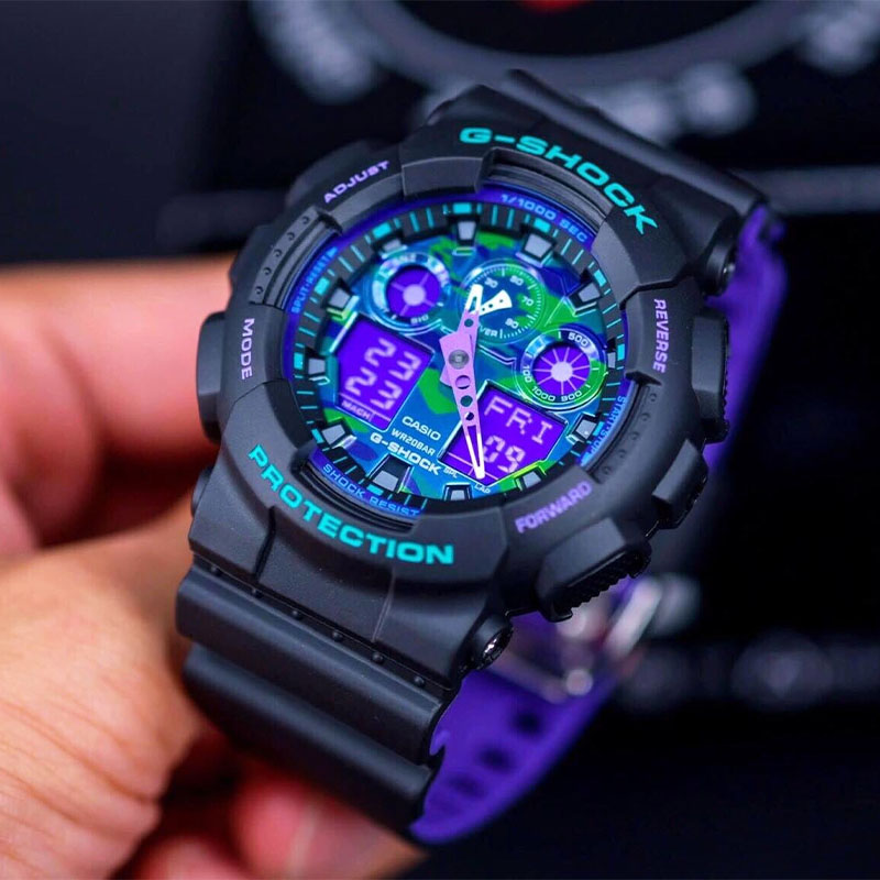 g shock joker petak original