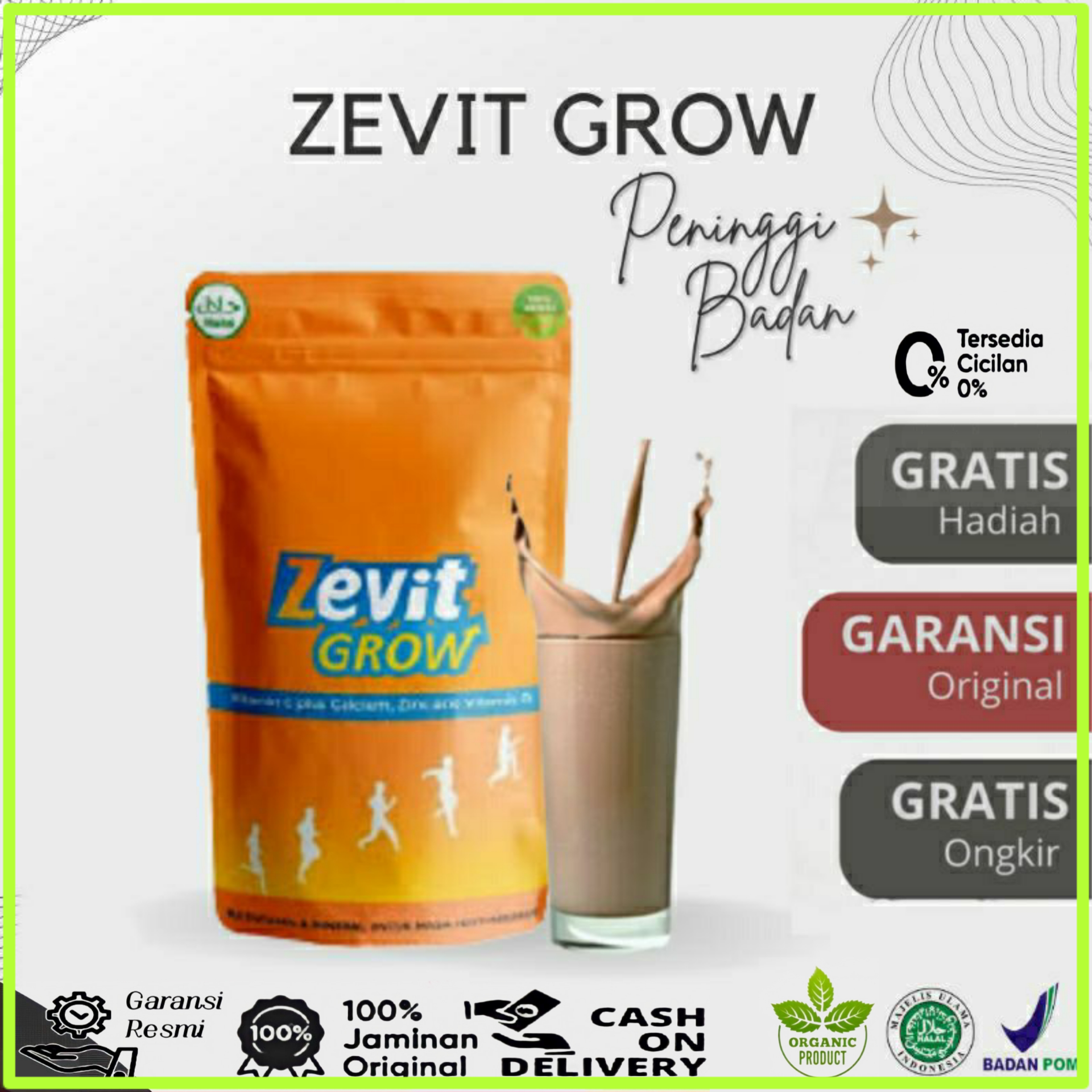 Harga Zevit Terbaru Oktober 2022 |BigGo Indonesia