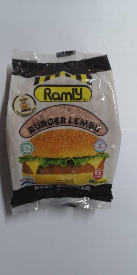 Burger Ramly 60g Price Promotion Aug 2021 Biggo Malaysia