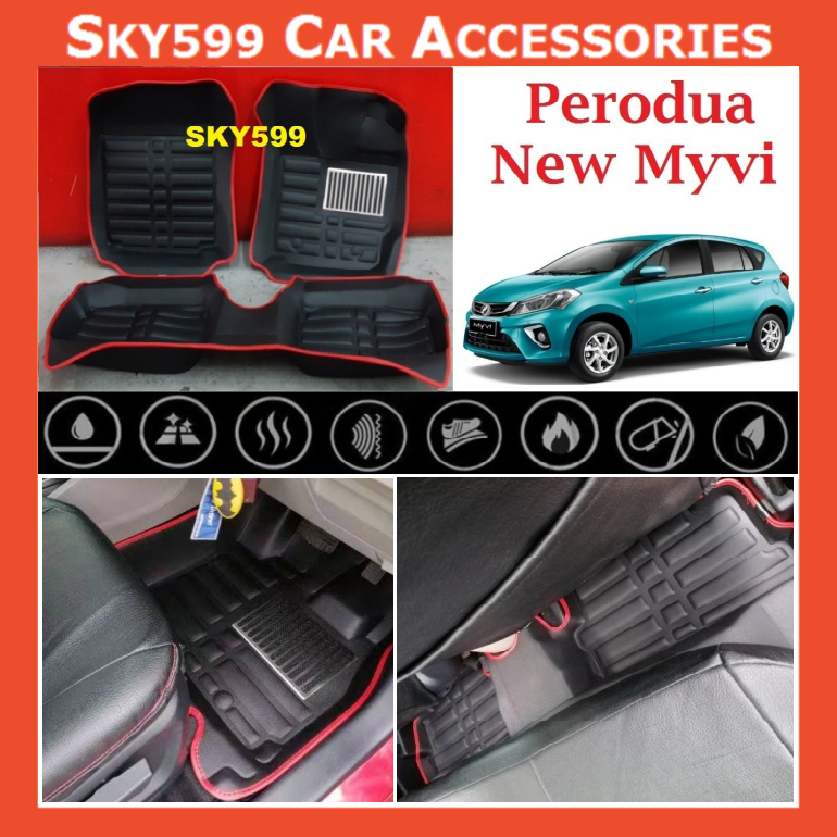 accessories car myvi