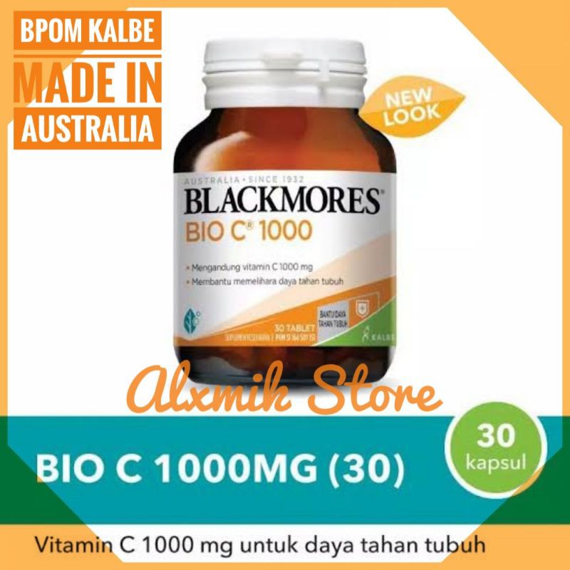 Blackmores Vitamin Bio C 1000mg Price Promotion Apr 21 Biggo Malaysia