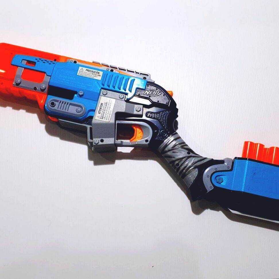 zombie shotgun nerf gun