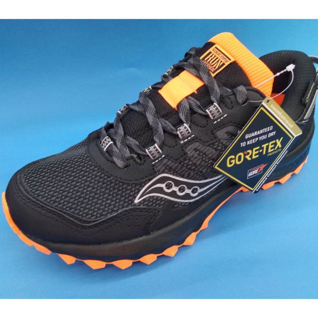 saucony guide gore tex