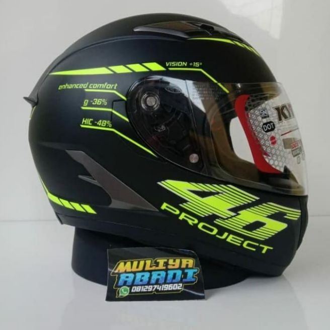 Harga Kyt Repaint Agv 46 Terbaru 