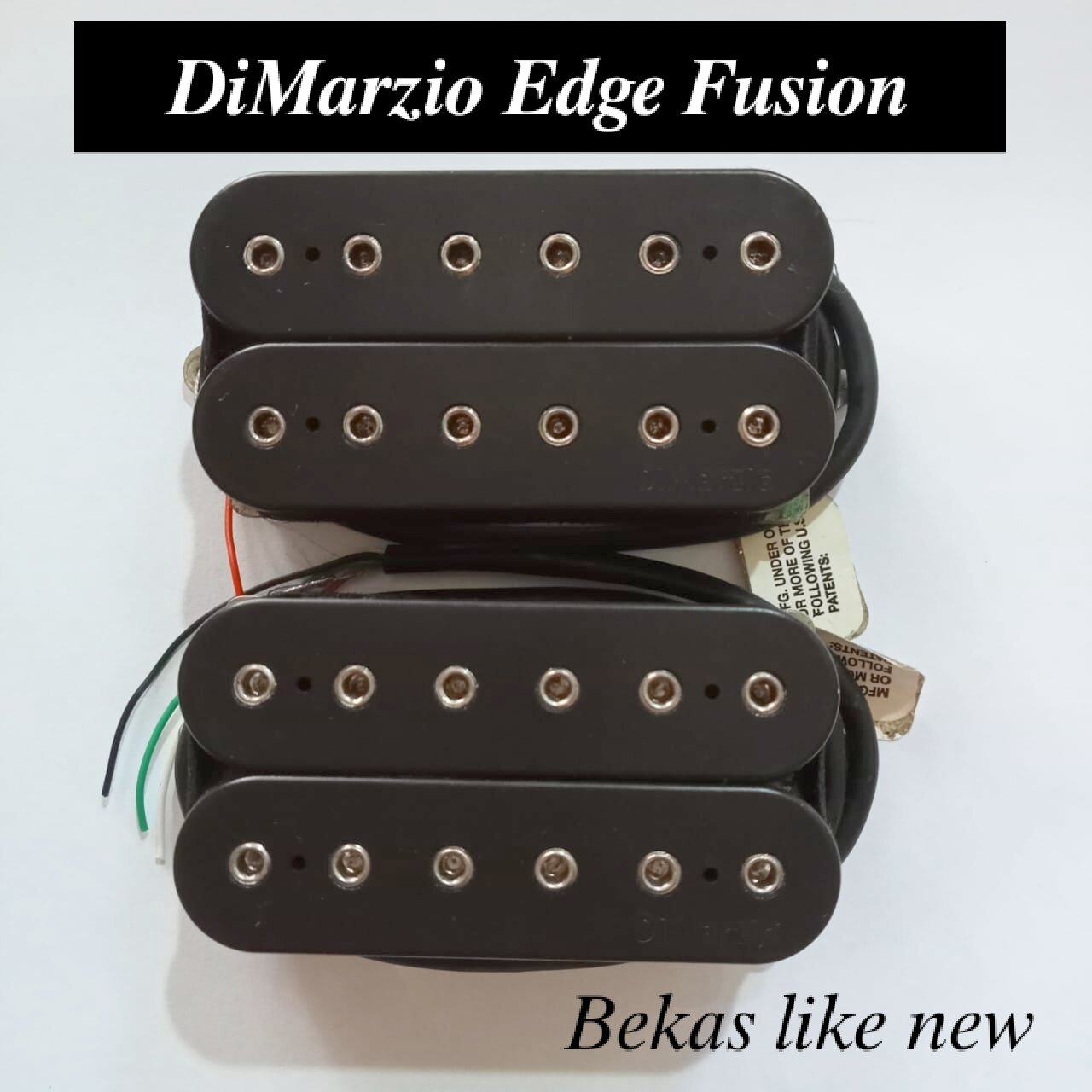 dimarzio fusion edge price