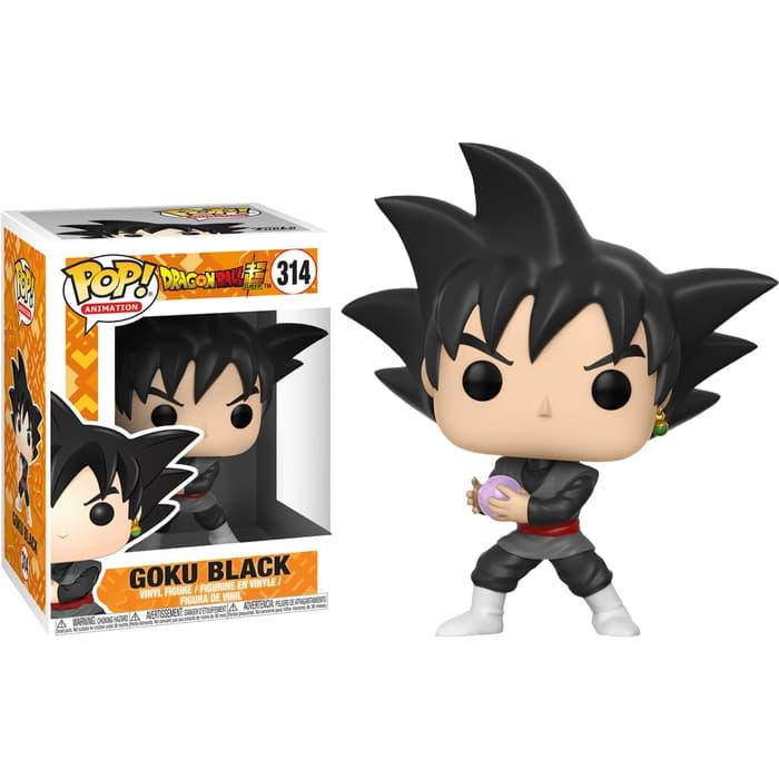 dragon ball z goku black figure