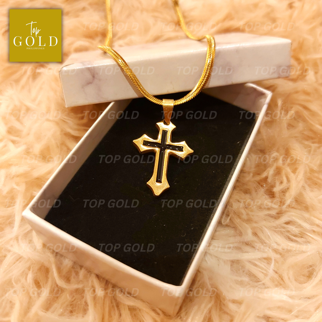 gold cross necklace philippines