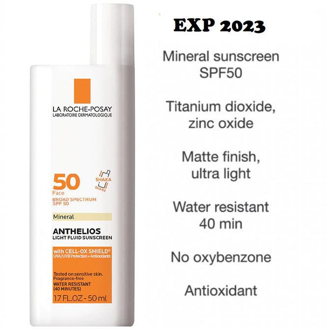 anthelios tinted mineral sunscreen