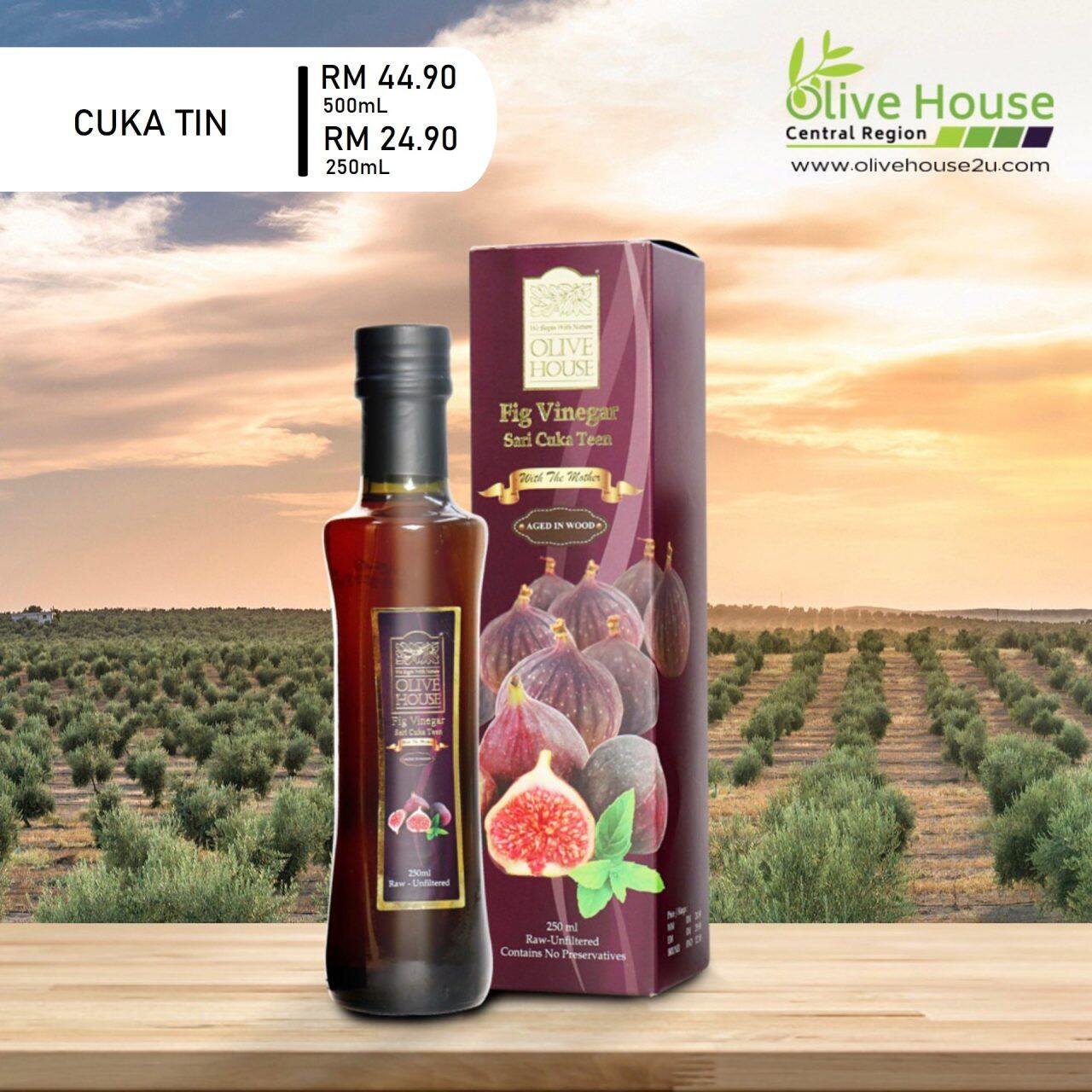 Cuka Tin Olive House 500ml Price Promotion Nov 2021 Biggo Malaysia