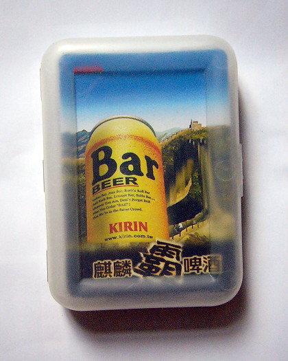 bar beer 麒麟霸啤酒 扑克牌【全新】