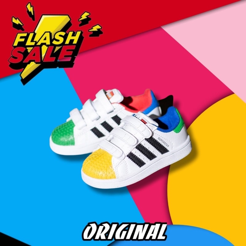 adidas et lego