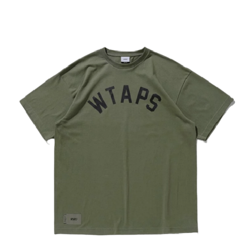 22ss WTAPS STANDART SS COTTON TEE ベージュ M-