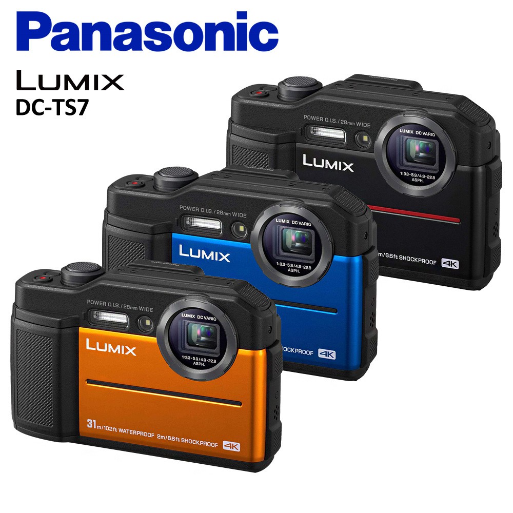 大人気新品 SDカード64GB付き DC-FT7-K FT LUMIX Panasonic - デジタルカメラ