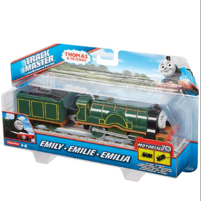 trackmaster motorized thomas