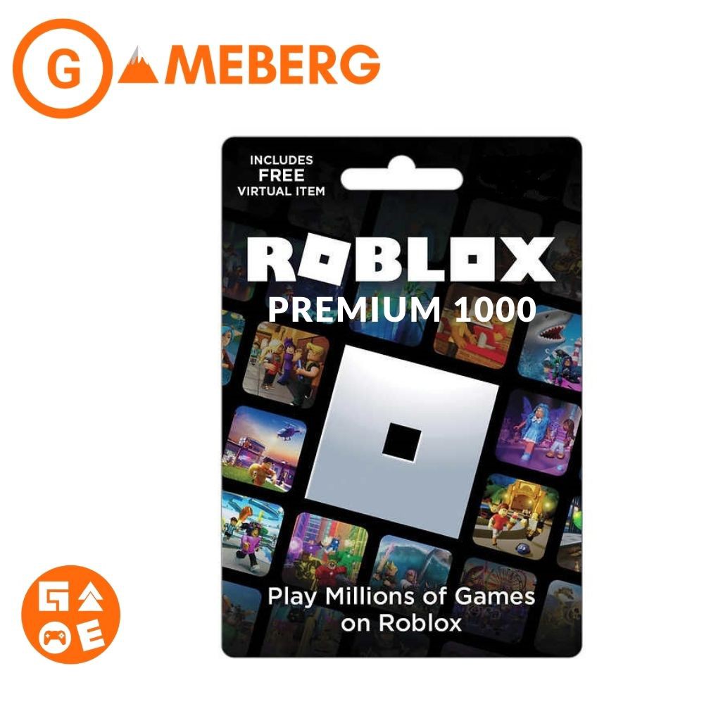 Robux Card 1000 Price & Voucher - Aug 2021 | BigGo Philippines