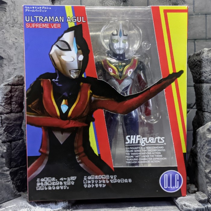 Supreme agul Ultraman Agul