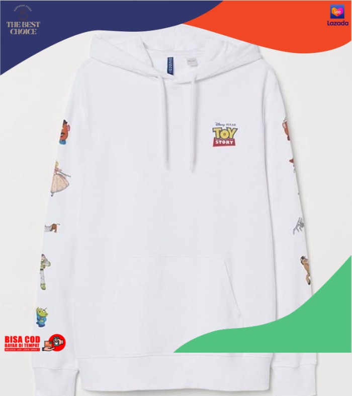 h&m toy story hoodie original