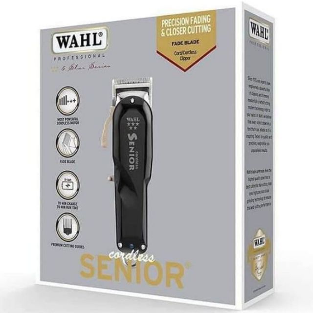 wahl magic clip cordless cam follower