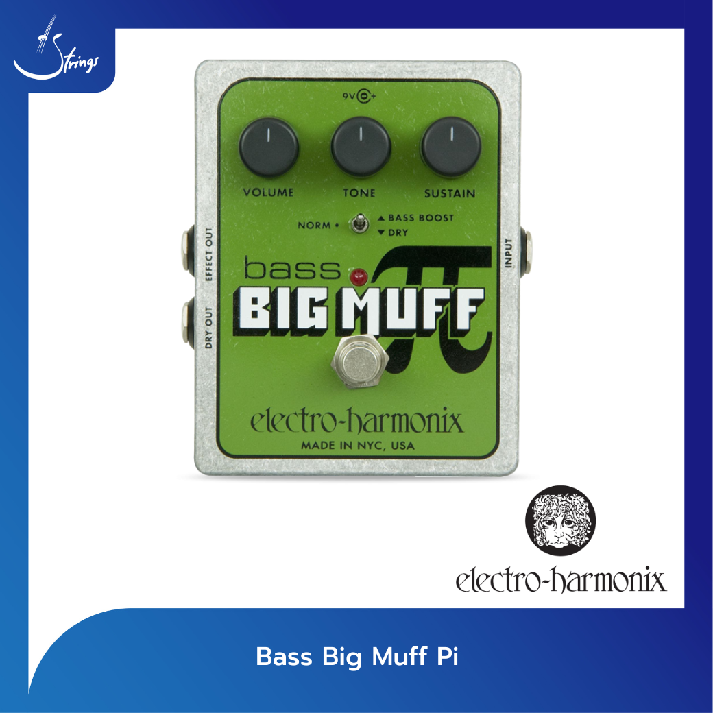 2010年式 electro-harmonix bass BIG MUFF | tspea.org