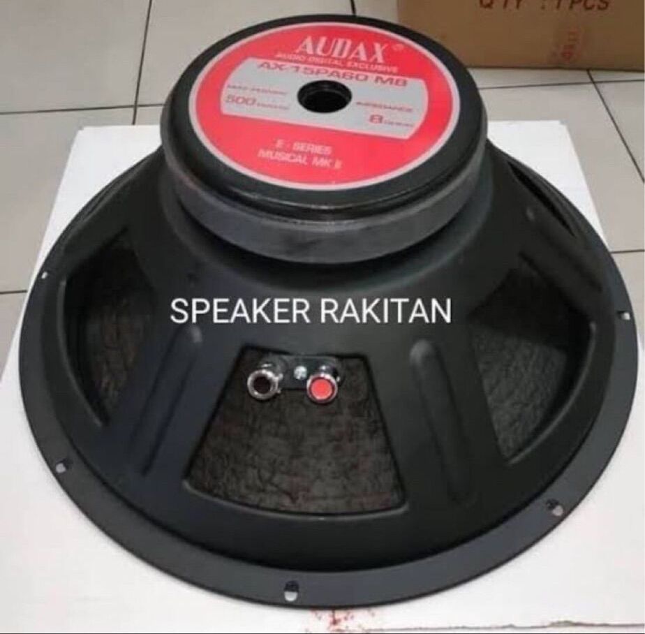 speaker audax 15530