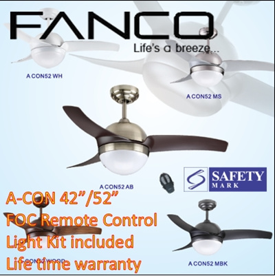 Fanco Ceiling Fan With Light Biggo Price Search Engine