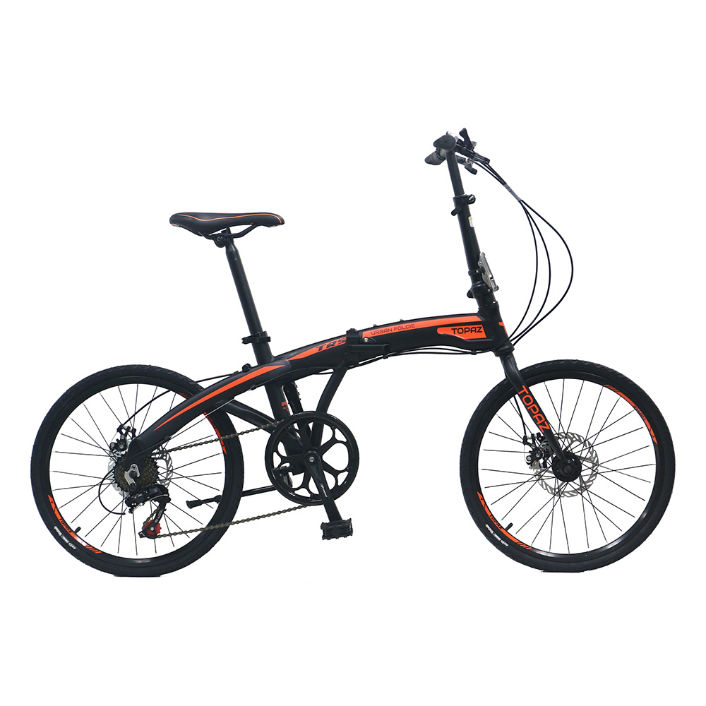 topaz folding bike