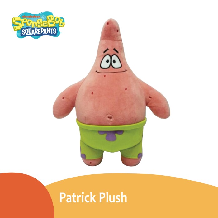 patrick spongebob toy