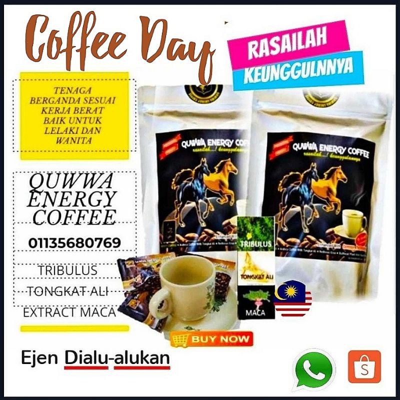 Quwwa Energy Coffee Price Promotion Nov 2021 Biggo Malaysia