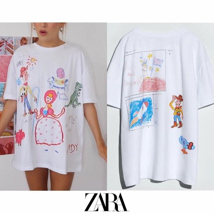 Harga Zara Tshirt TOY Story Terbaru 