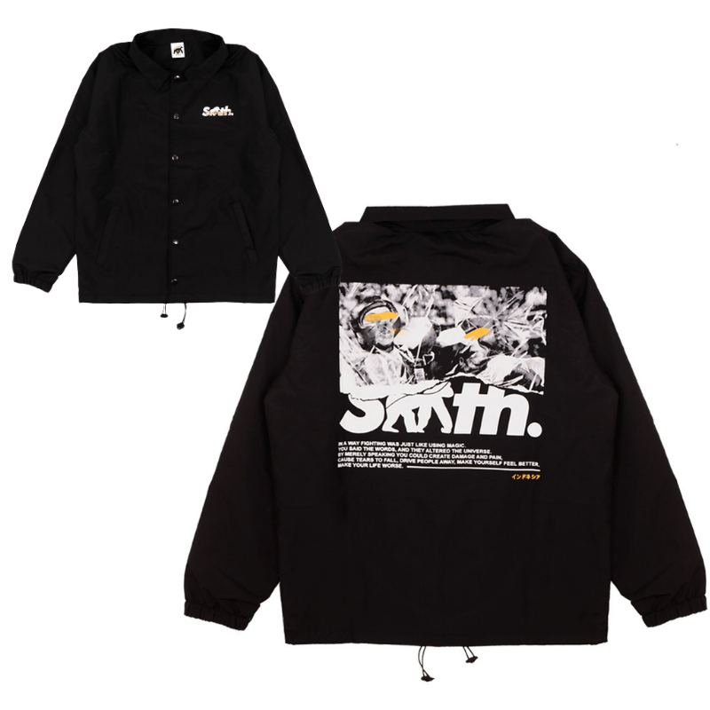 dobujack coach jacket evacuation black