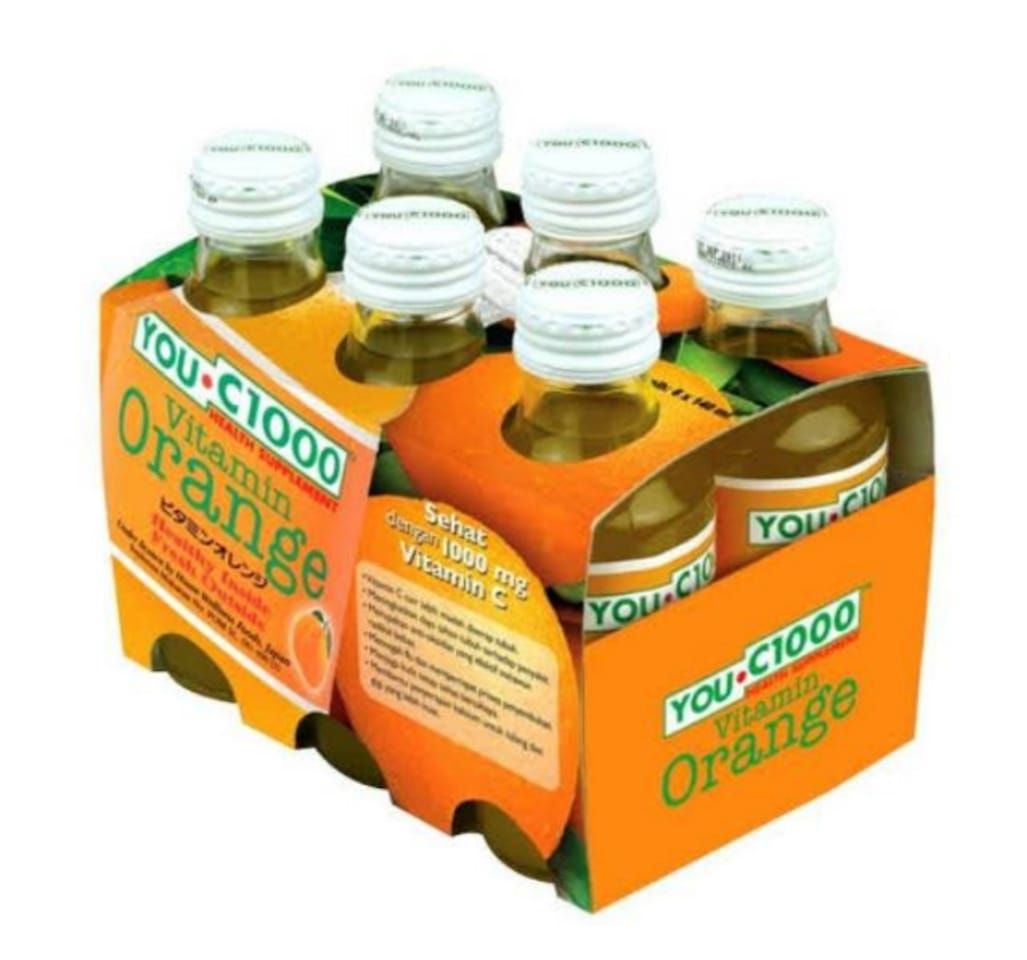 Harga You C 1000 Orange 6 Botol Terbaru Juli 21 Biggo Indonesia