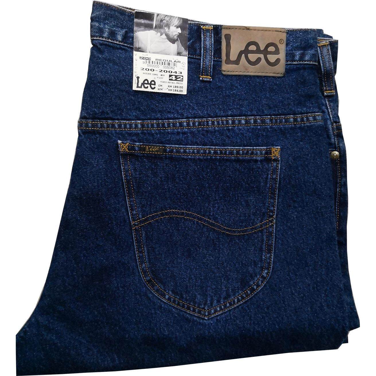 lee original jeans