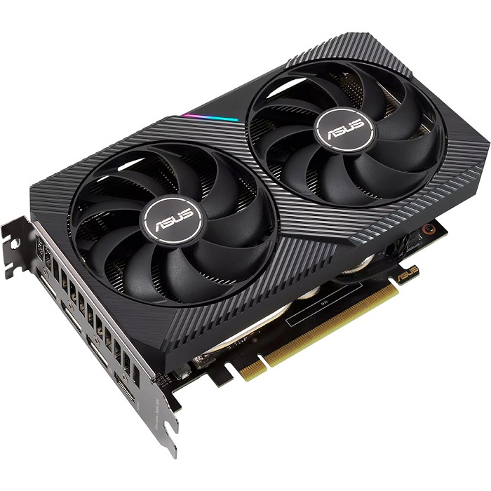 【新品未開封】ASUS DUAL-RTX3050-O8G ビデオカード