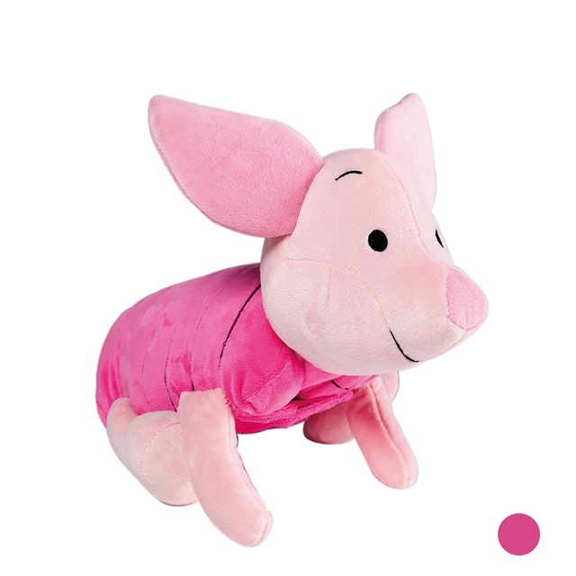 美国zoobies x disney 迪士尼多功能玩偶毯 【正版授权】-小猪皮杰