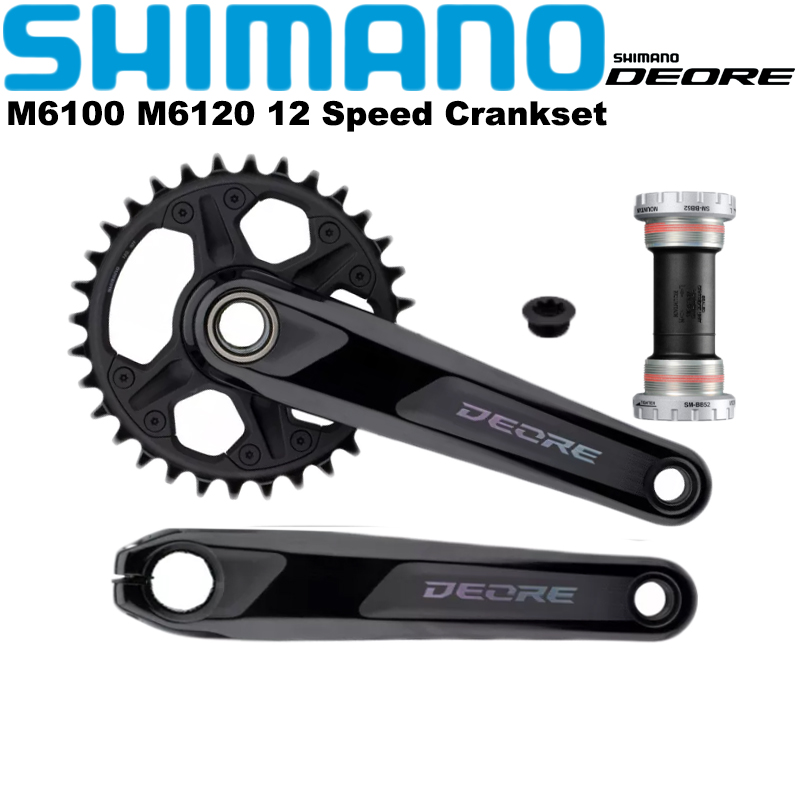 Harga Crankset Shimano M6100 Terbaru 