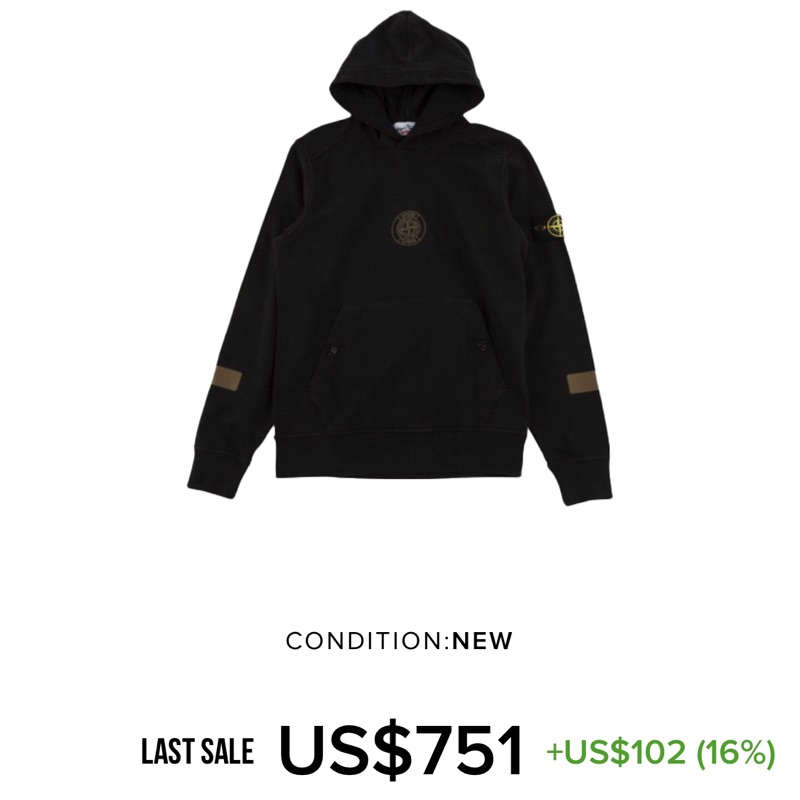 hoodie stone island supreme