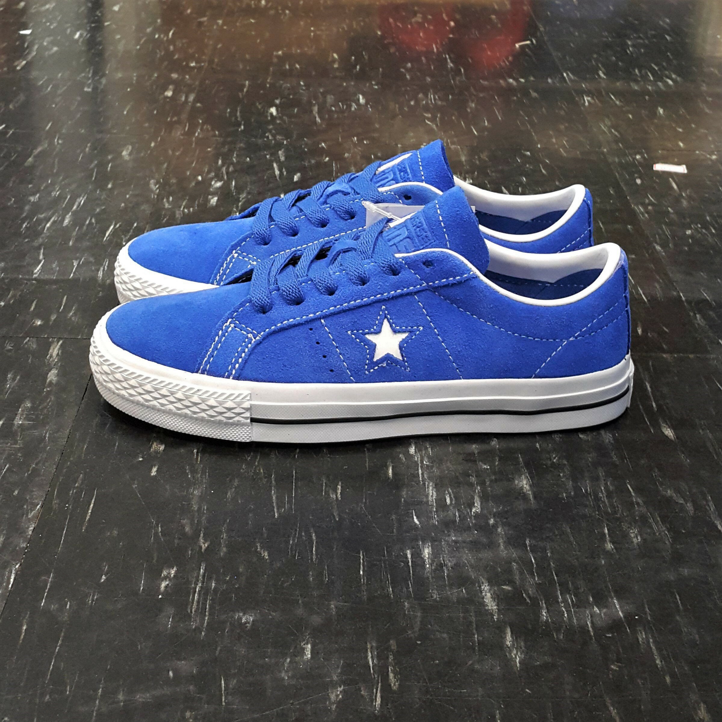 converse one star pro low top