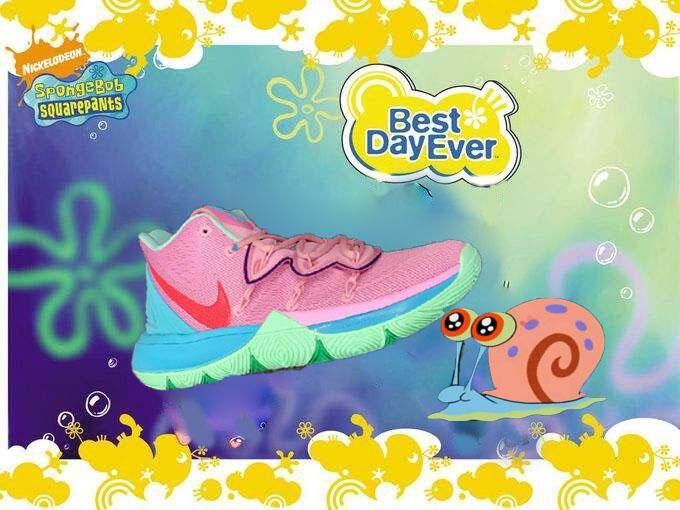 lazada kyrie spongebob