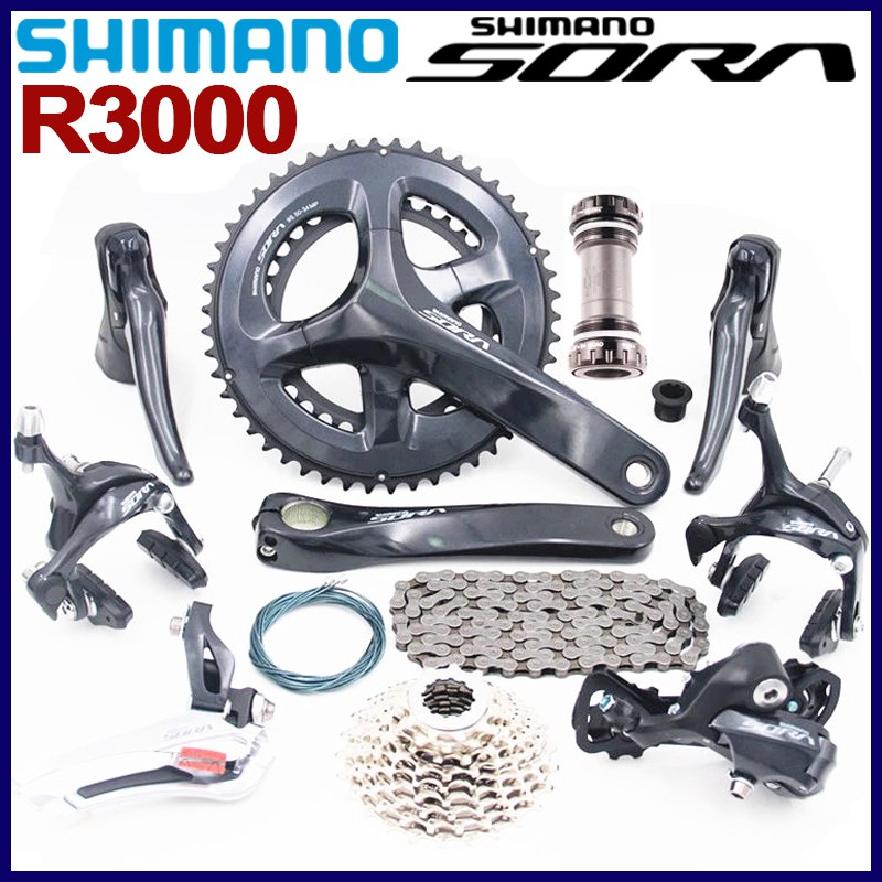 SHIMANO SORA グループセット