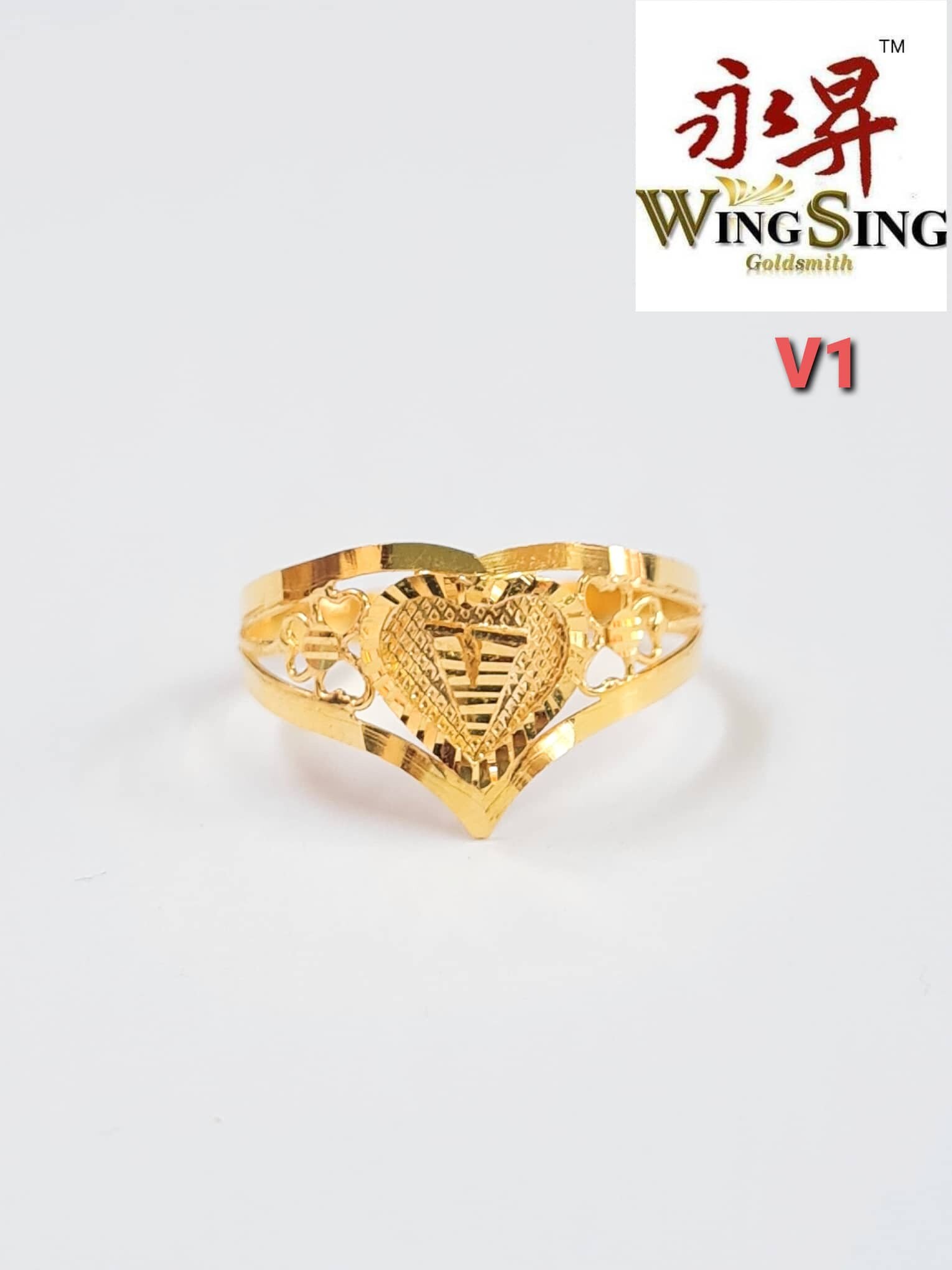 V Ring Gold Price Promotion Jul 21 Biggo Malaysia