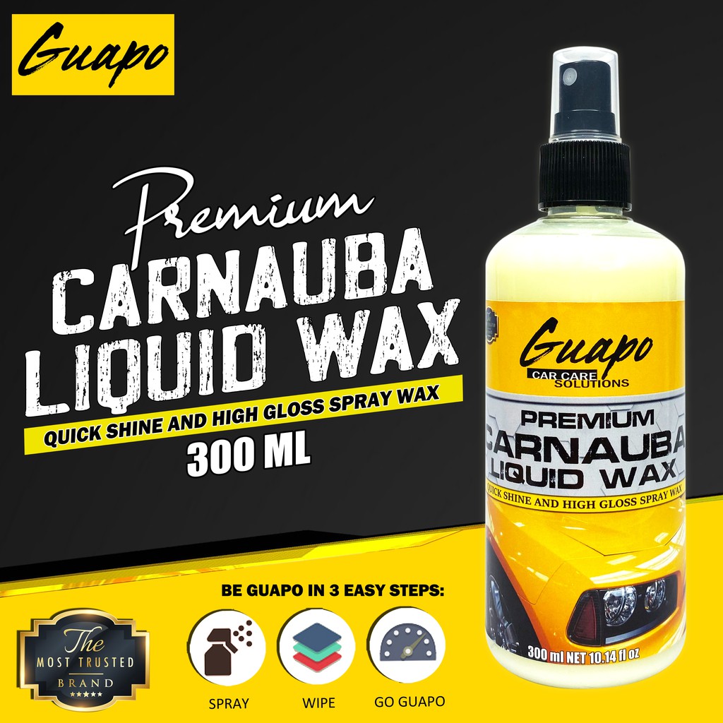 Guapo Premium CAR WAX Price & Voucher - Aug 2021 | BigGo ...