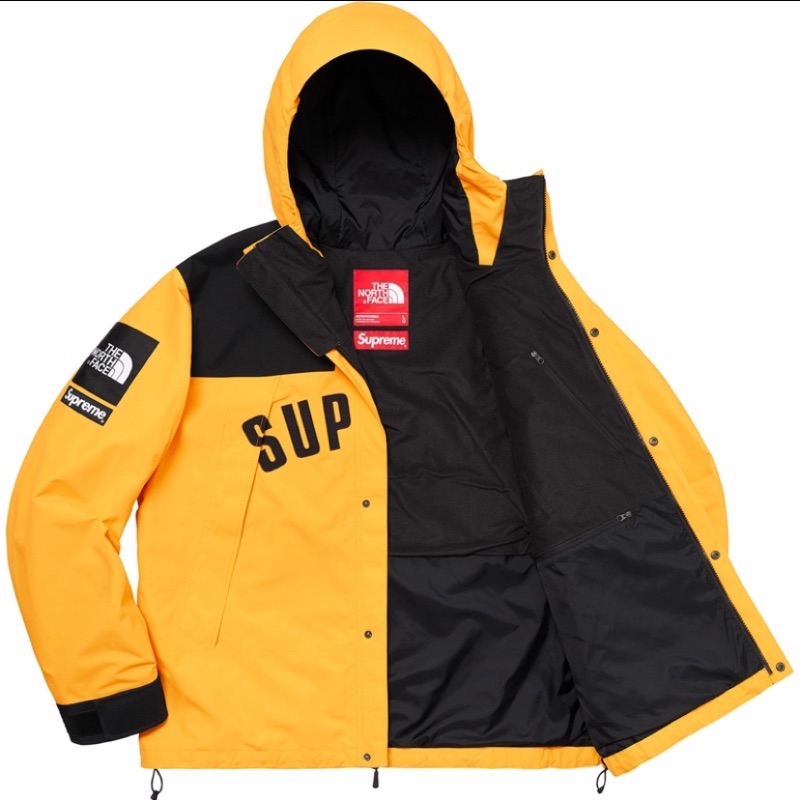 north face supreme gore tex jacket