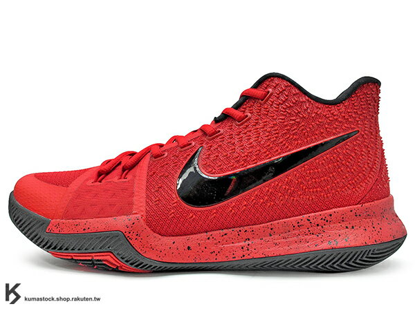 all red kyrie 3