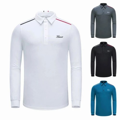 long sleeve winter golf shirts