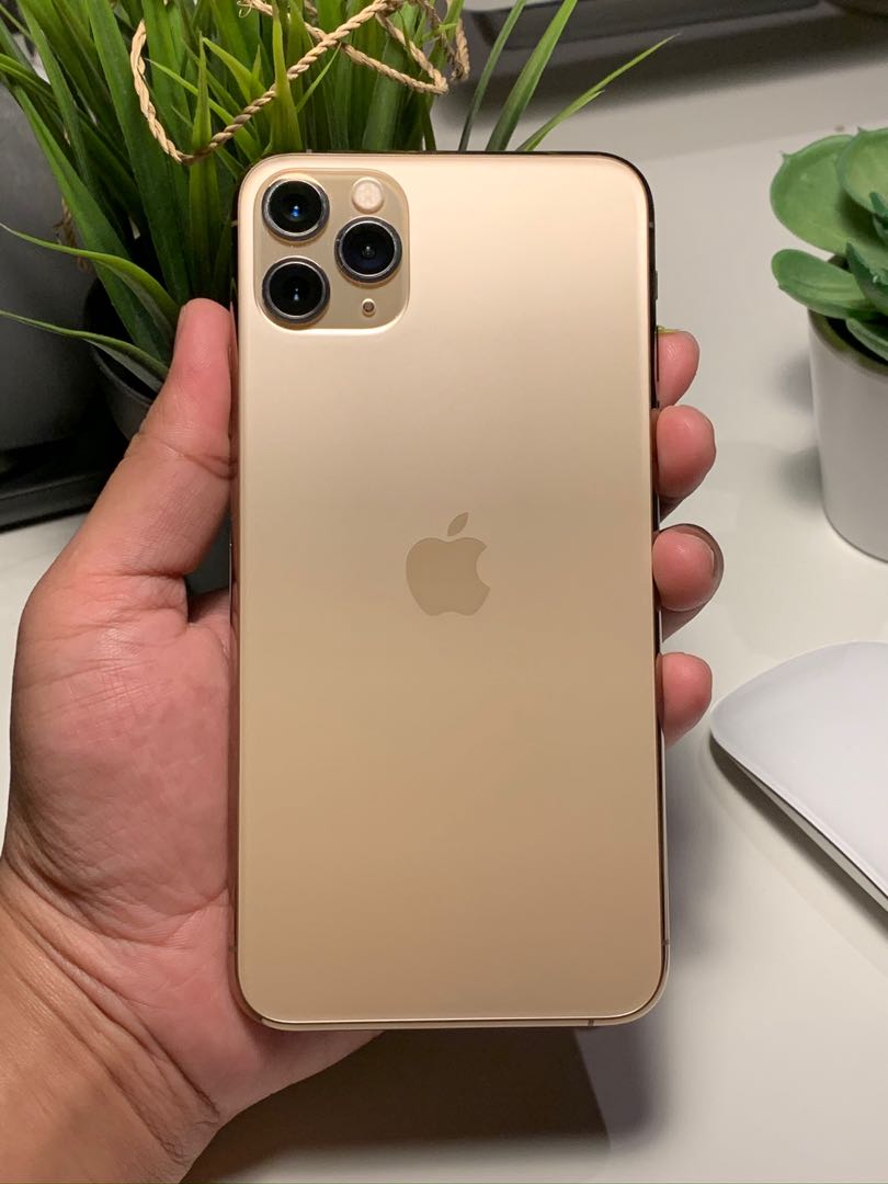 【訳あり、最終値下げ】 iPhone 11 Pro ゴールド 64 GB