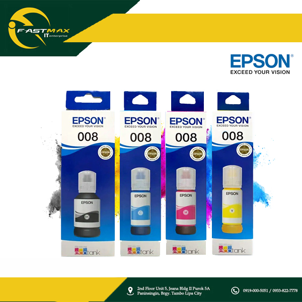 008 Epson Ink Price &amp; Voucher - Aug 2021 | BigGo Philippines