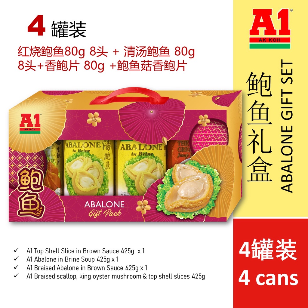 A1 Abalone Set Price Promotion Sep 22 Biggo Malaysia