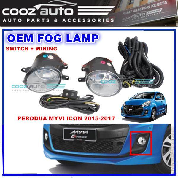 Perodua Myvi 2015 Fog Light Price Promotion May 2021 Biggo Malaysia