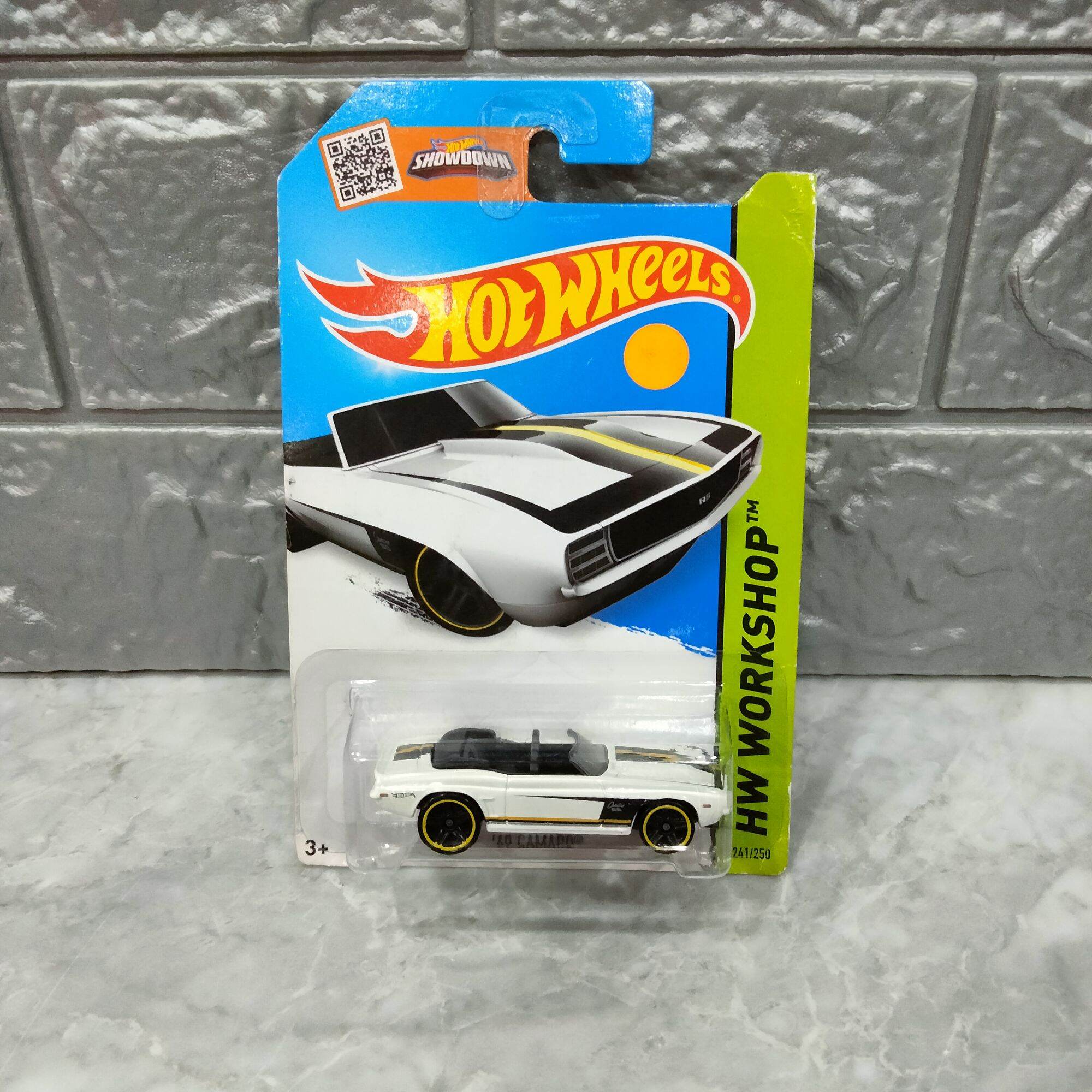 hot wheels 69 camaro price