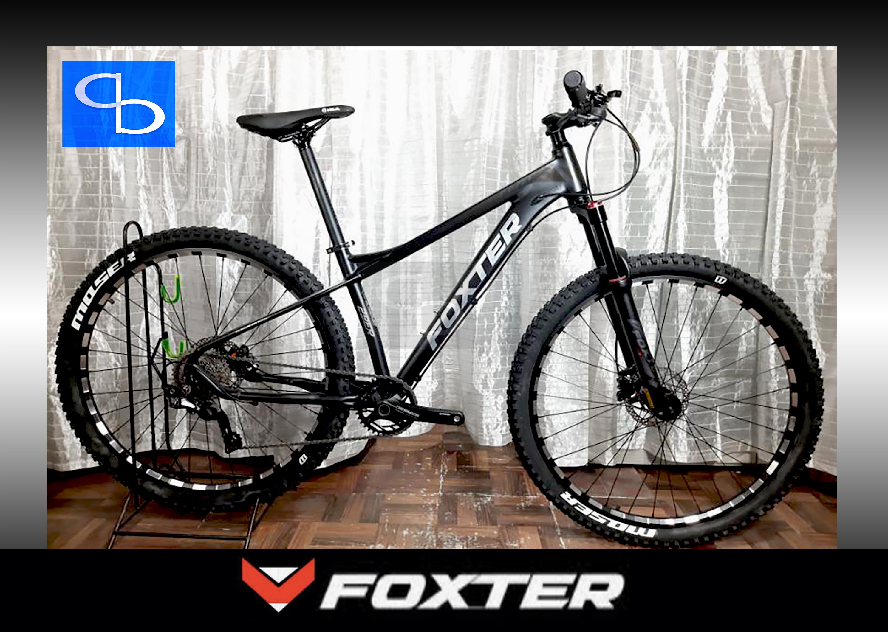 foxter road bike specs